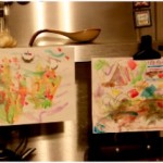 Watercolor Drawings