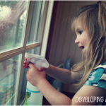 Cleaning: Toddler Style