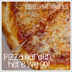Pizza Garden, Here We Go!