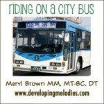 Riding on a City Bus