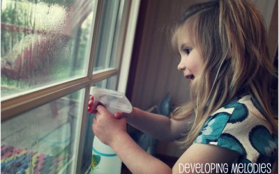 Cleaning: Toddler Style