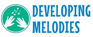 Developing Melodies Logo Horizontal 2